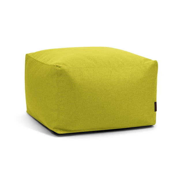 Fotoliu bean bag verde Softbox MooG – SLOWDOWN