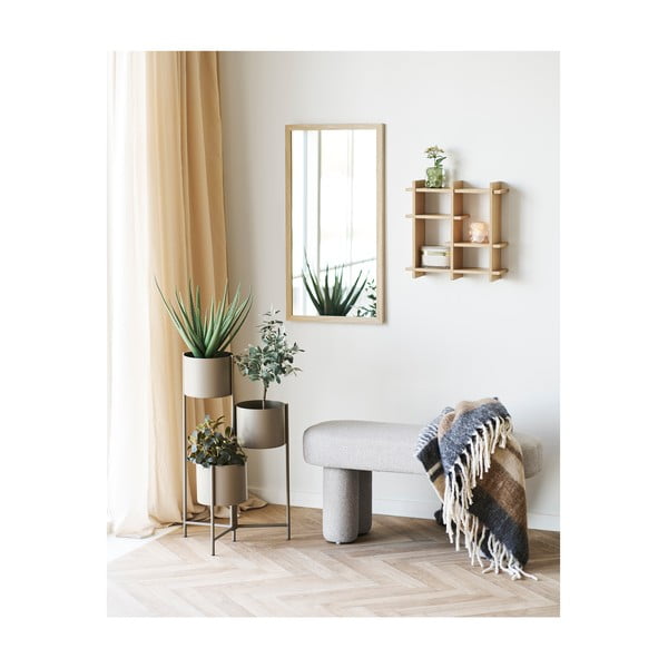 Raft în culoare naturală etajat cu aspect de lemn de stejar 40 cm Olsberg – House Nordic-image-2