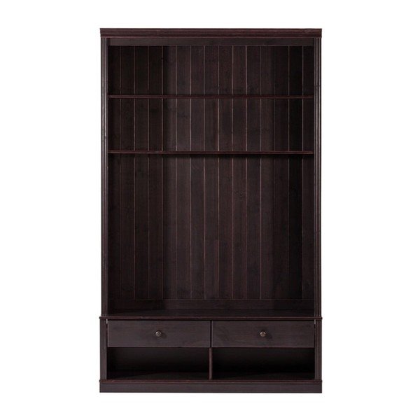 Set TV maro din lemn de pin 140x223 cm Anita – Støraa