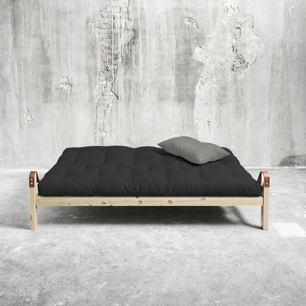 Canapea extensibilă Karup Poetry Natural/Dark Grey/Granite Grey-image-2