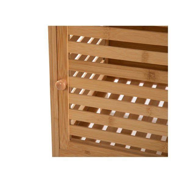 Etajeră de baie în culoare naturală din bambus 35x80 cm Auren – Bonami Essentials-image-4