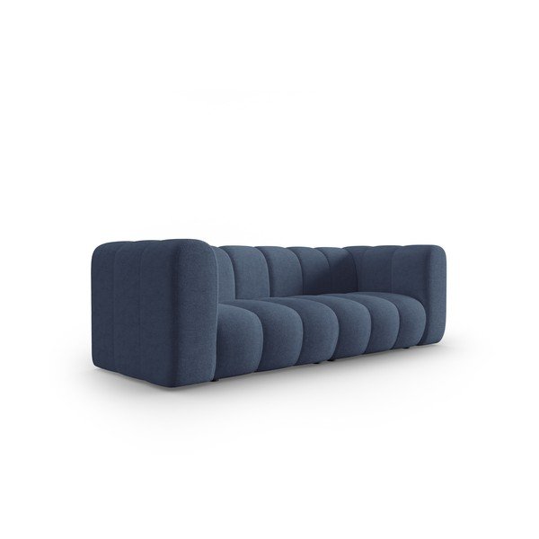 Canapea albastră 228 cm Lupine – Micadoni Home-image-2