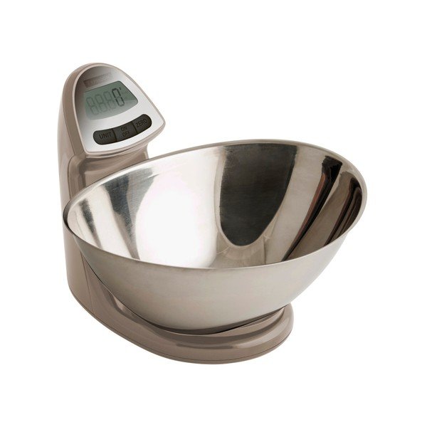 Cântar electronic Typhoon Vision, gri maro