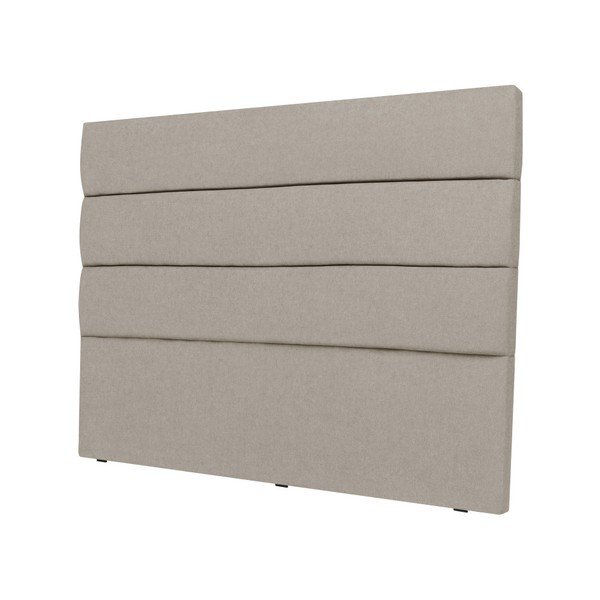 Tăblie de pat Mazzini Sofas Pesaro, 180 x 120 cm, crem-image-2