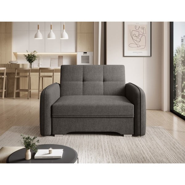 Fotoliu gri închis Laine – ELTAP-image-1