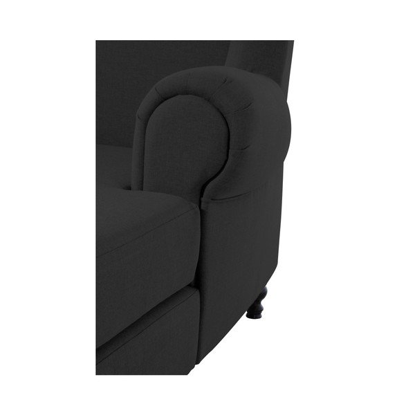 Fotoliu Max Winzer Mareille Black, negru-image-3