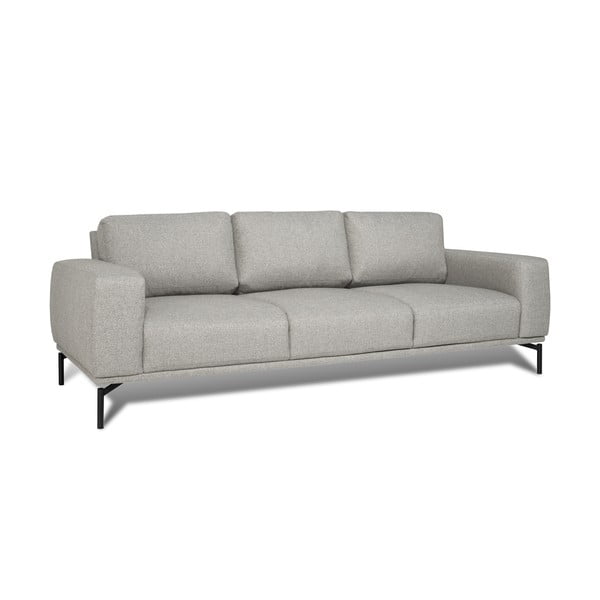 Canapea gri/bej 237 cm Flow - Scandic-image-2