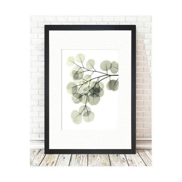 Tablou Tablo Center Leafy, 24 x 29 cm-image-1