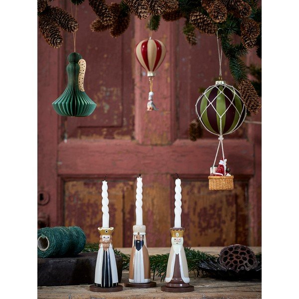 Ornament de Crăciun din sticlă ø 10 cm Hettie – Bloomingville-image-4
