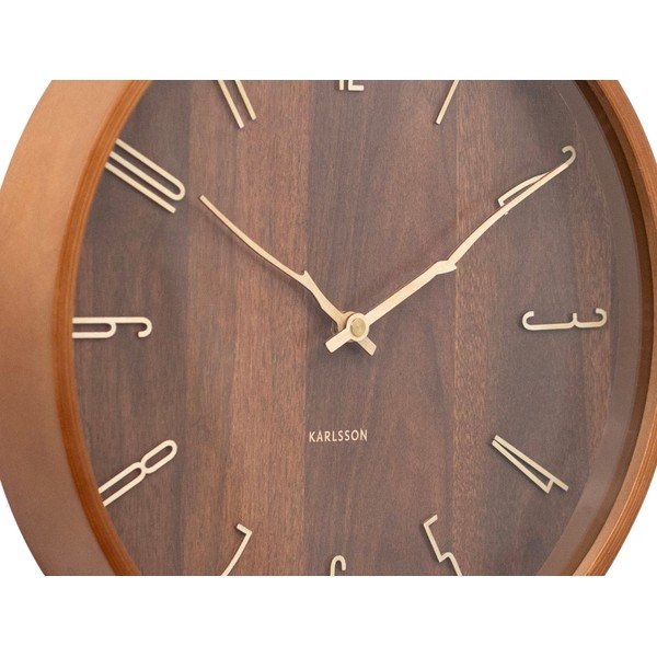 Ceas de perete ø 30 cm Rama – Karlsson-image-3