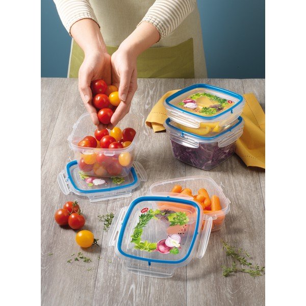 Set 3 cutii pentru alimente Snips, 1 l-image-1