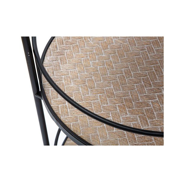 Măsuță de servire cu roți din metal 41,5x40 cm Arex – Mauro Ferretti-image-4