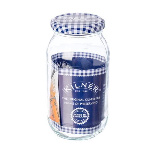 Borcan din sticlă Kilner, 725 ml-image-1
