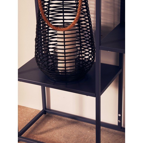 Etajeră gri din oțel 80x81x26 cm Acero – Premier Housewares-image-4