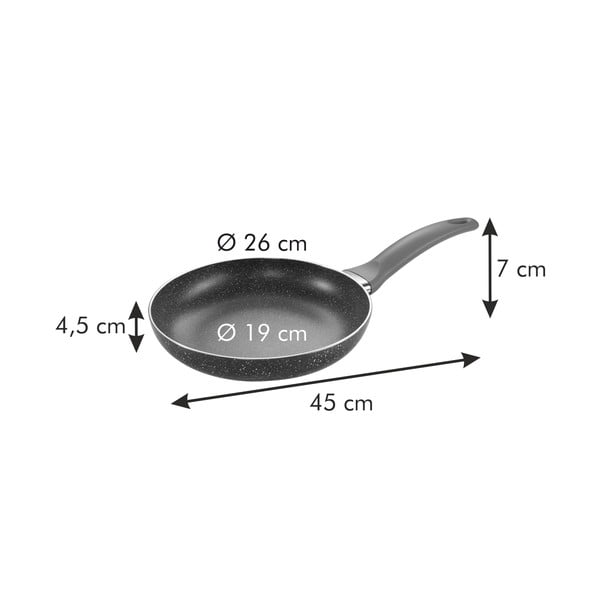 Tigaie ø 26 cm Manico Rosso – Tescoma-image-3