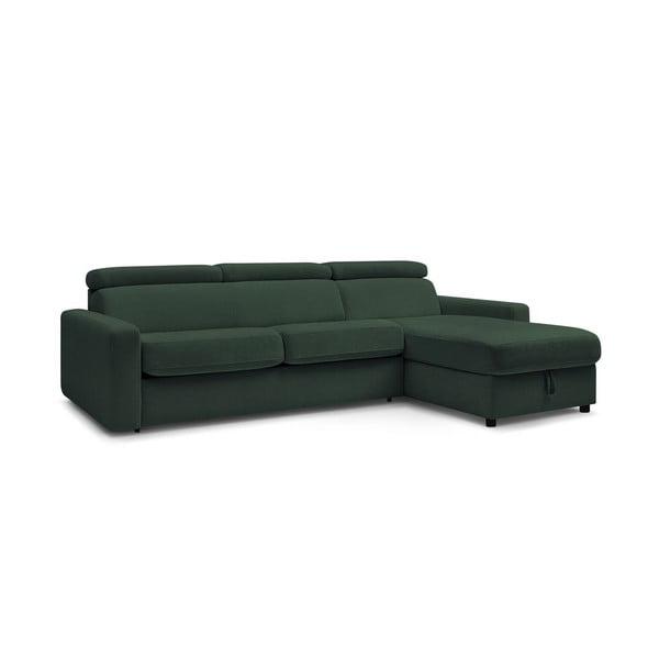 Colțar verde închis extensibil (cu colț variabil) Monaco – Bobochic Paris-image-4