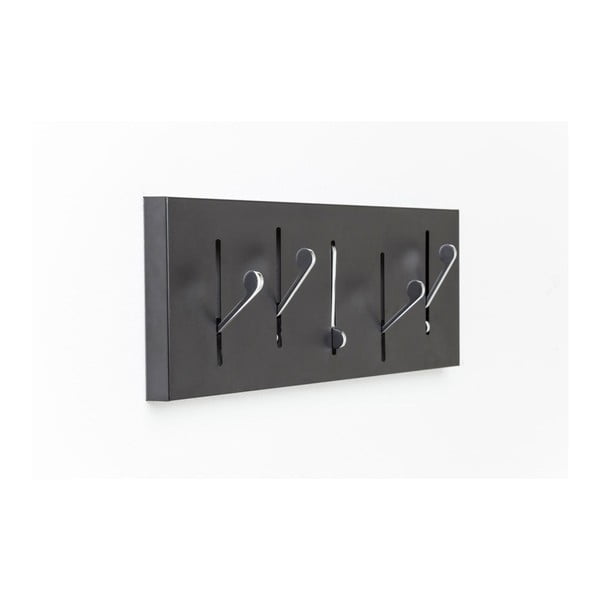 Cuier de perete Kare Design Note, negru