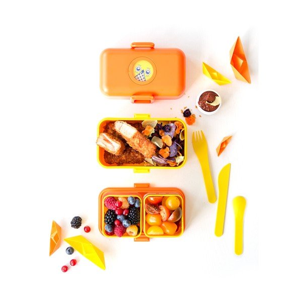 Tacâmuri din plastic galbene Monbento-image-3