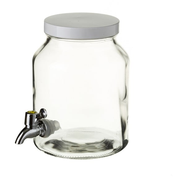 Recipient din sticlă cu robinet Unimasa, 3,4 L