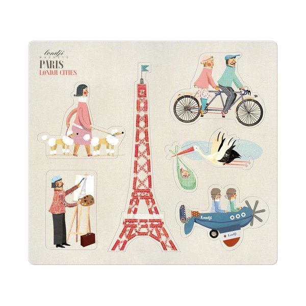 Magneți de jucărie Londji Paris