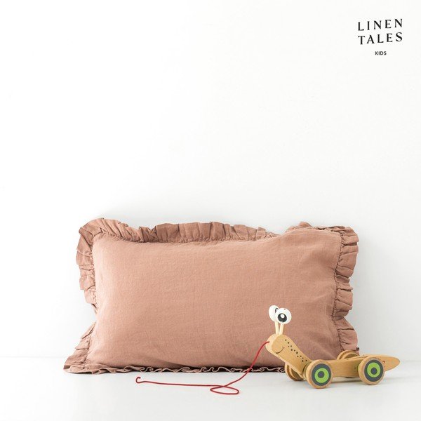 Față de pernă pentru copii 45x40 cm – Linen Tales-image-1