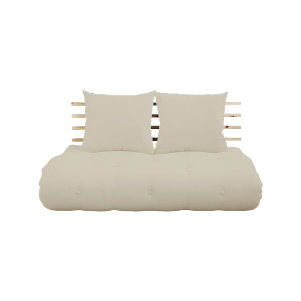 Canapea variabilă Karup Design Shin Sano Natur/Beige