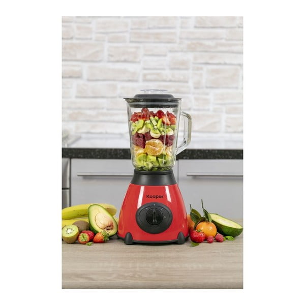 Blender roșu Kooper, 1,5 l-image-2