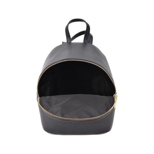 Rucsac din piele Renata Corsi Suelo, negru-image-2
