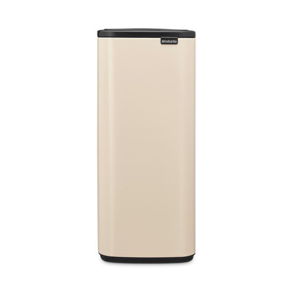 Coș de gunoi bej cu senzori de atingere din oțel 30 l Bo Touch – Brabantia-image-3