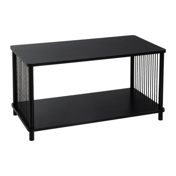 Măsuță de cafea neagră 40x80 cm Manila – Casa Selección