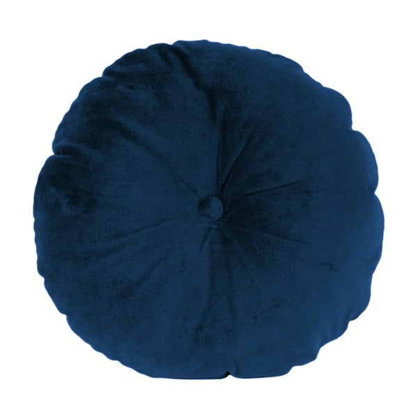 Pernă din bumbac PT LIVING, 45 cm, albastru