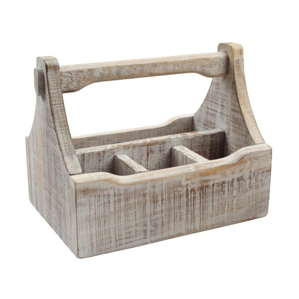 Lădiță din lemn compartimentată T&G Woodware Nordic Caddy
