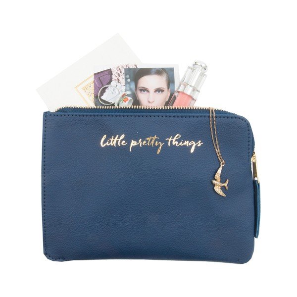 Portofel Busy B Pretty Little Pouch, albastru-image-4