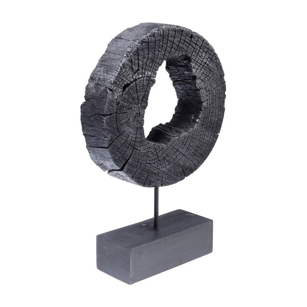 Statuetă decorativă Kare Design Ring Of Fire, înălțime 53 cm