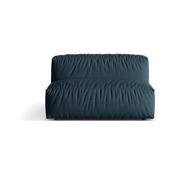 Modul pentru canapea modulară albastru închis (de mijloc) Martina – Micadoni Home