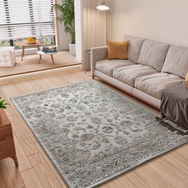 Covor bej 134x200 cm Keops – Universal-image-1