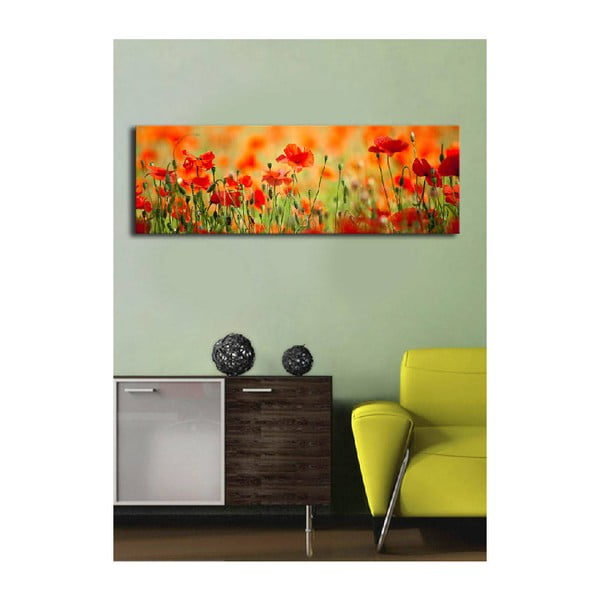 Tablou cu iluminare Sean, 90 x 30 cm-image-2