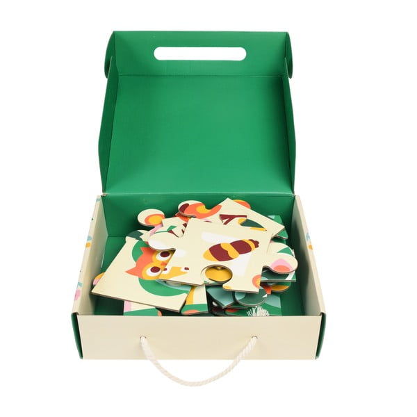 Puzzle (număr de piese 24) Woodland – Rex London-image-3