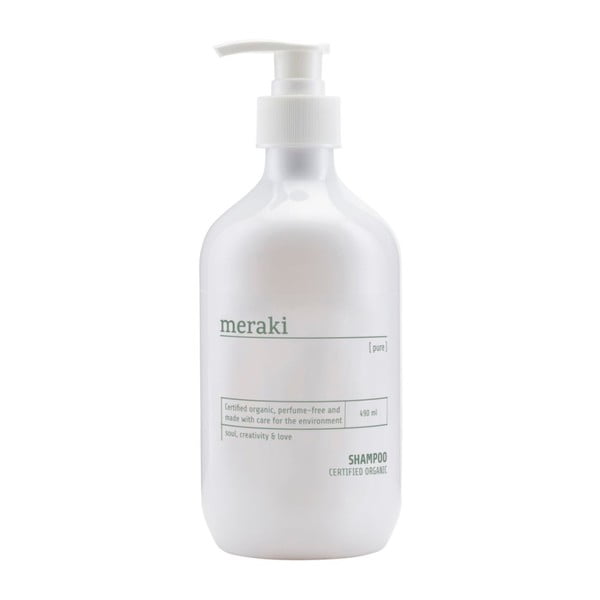 Șampon fără parfum Meraki Pure, 490 ml