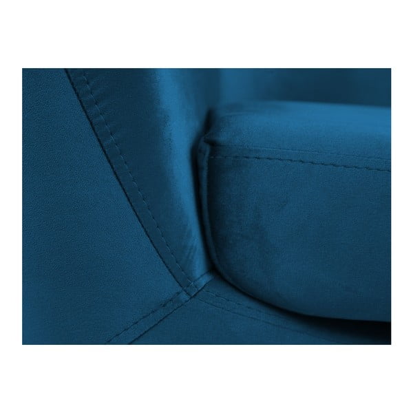 Fotoliu Mazzini Sofas Amelie, albastru-image-1
