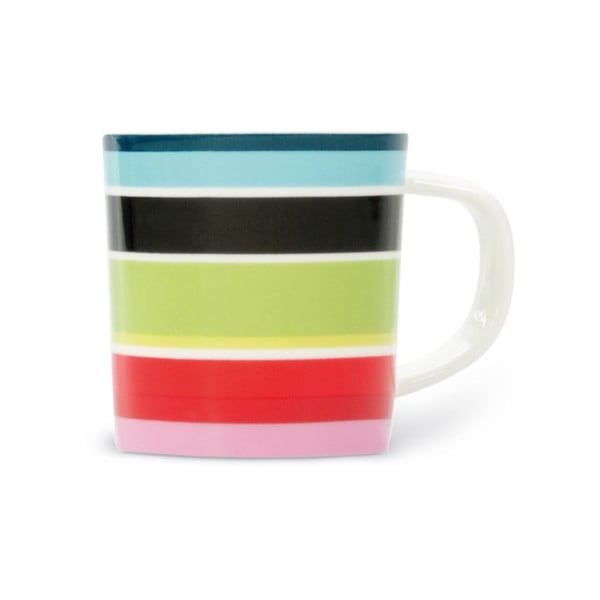 Set ceașcă și farfurie Remember Stripy, 75 ml-image-1