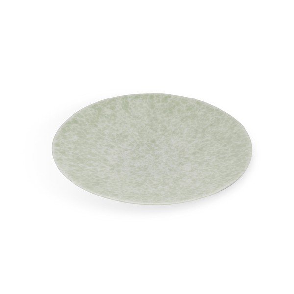 Farfurie din porțelan Kähler Design Unico, ⌀ 30 cm, verde