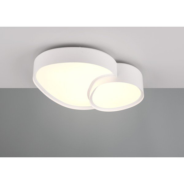 Plafonieră albă LED 36x43.5 cm Rise – Trio-image-1