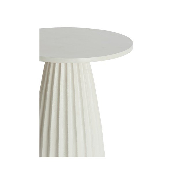 Măsuță auxiliară rotundă din metal ø 45 cm Veglia – Light & Living-image-2