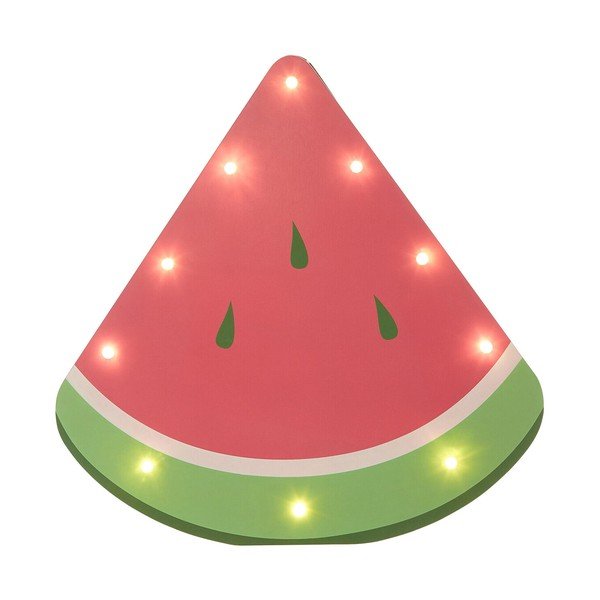 Decorațiune luminoasă roz Watermelon – Premier Housewares