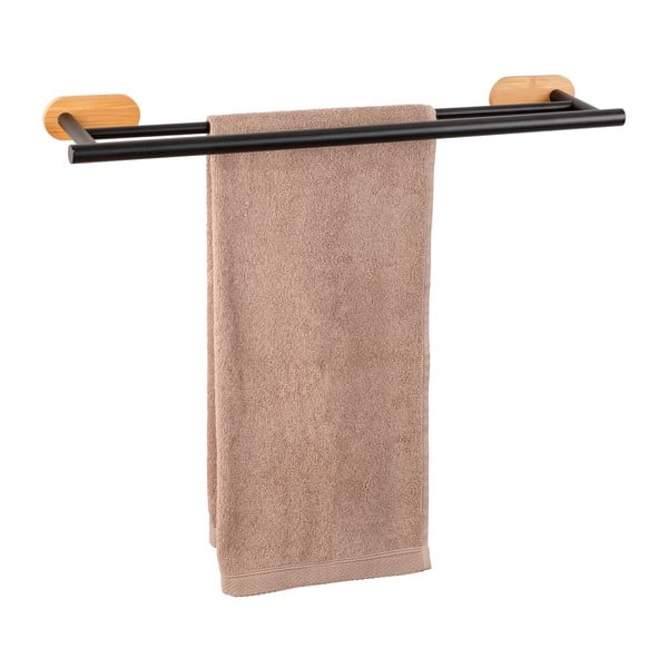 Suport pentru prosoape din oțel inoxidabil cu auto-reținere Orea - Wenko-image-3