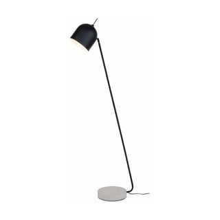 Lampadar negru/gri cu abajur din metal (înălțime 147 cm) Madrid – it's about RoMi