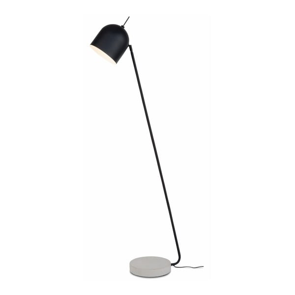 Lampadar negru/gri cu abajur din metal (înălțime 147 cm) Madrid – it's about RoMi