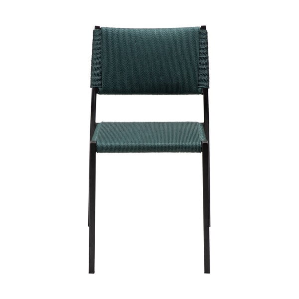 Scaun de dining turcoaz Loop – DAN-FORM Denmark-image-2