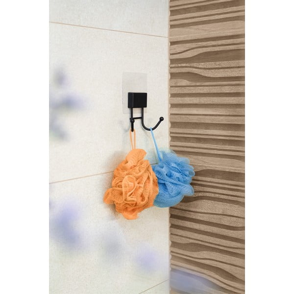 Cârlig autoadeziv Compactor Magic Bath Double-image-1